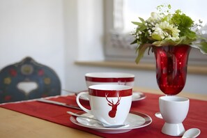 Opções para refeição