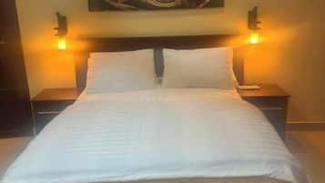 4 chambres, fer et planche Ă repasser, accĂšs Internet, draps fournis