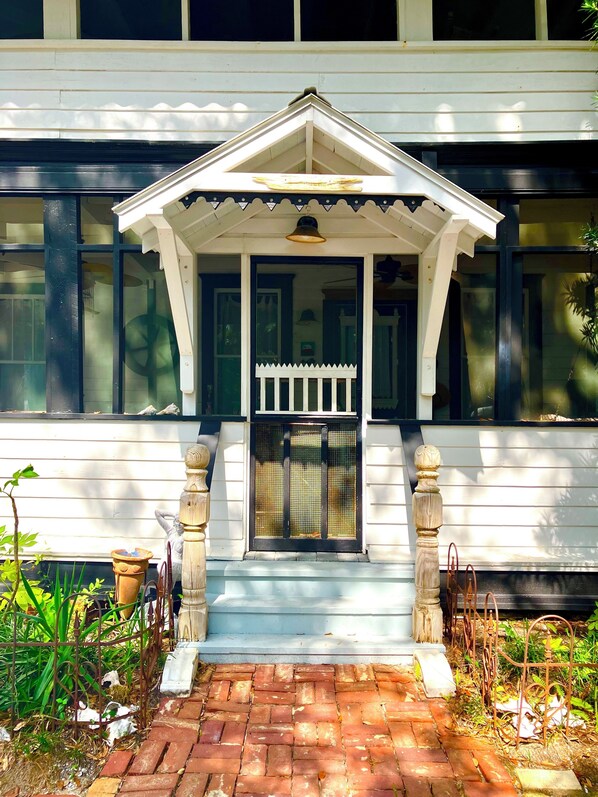 Exterior detail