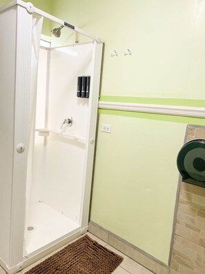 Bathroom - Pool Deck Studio Suite | Modern Stay in Belmopan (Belmopan)