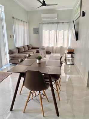 Dining - Plush Skyview Penthouse (Belmopan)