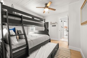 3 bedrooms, WiFi, bed sheets, wheelchair access