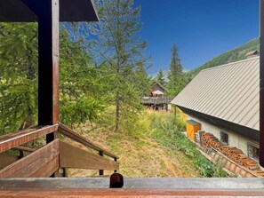 Property grounds - Chalet, parking, 70m², Vars (Vars)