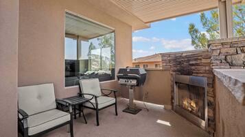 Condo, Multiple Beds, Balcony, Mountain View (The Overlook) | Terrace/patio