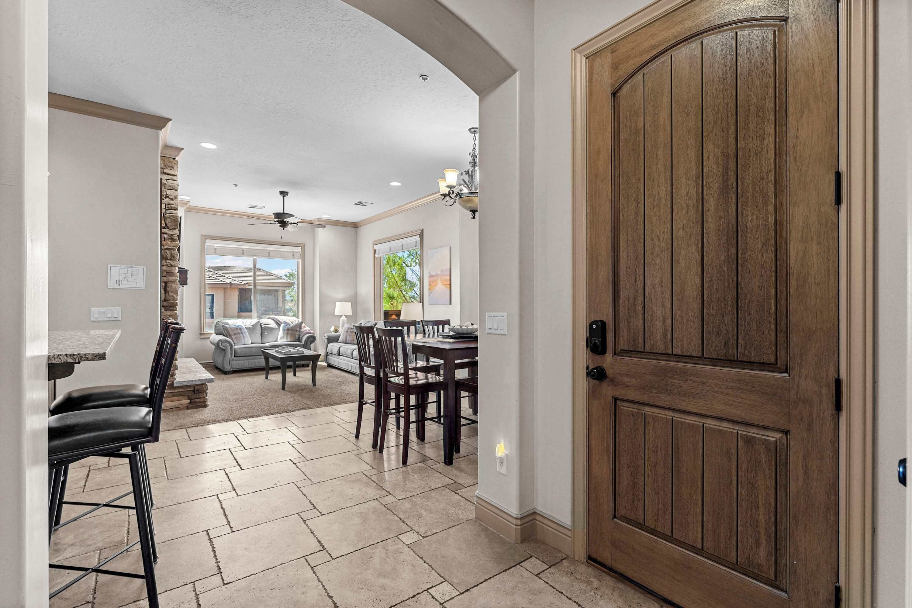 Condo, Multiple Beds, Balcony, Mountain View (The Overlook) | Interior