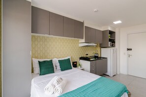 Apartamento, para fumantes | 1 quarto