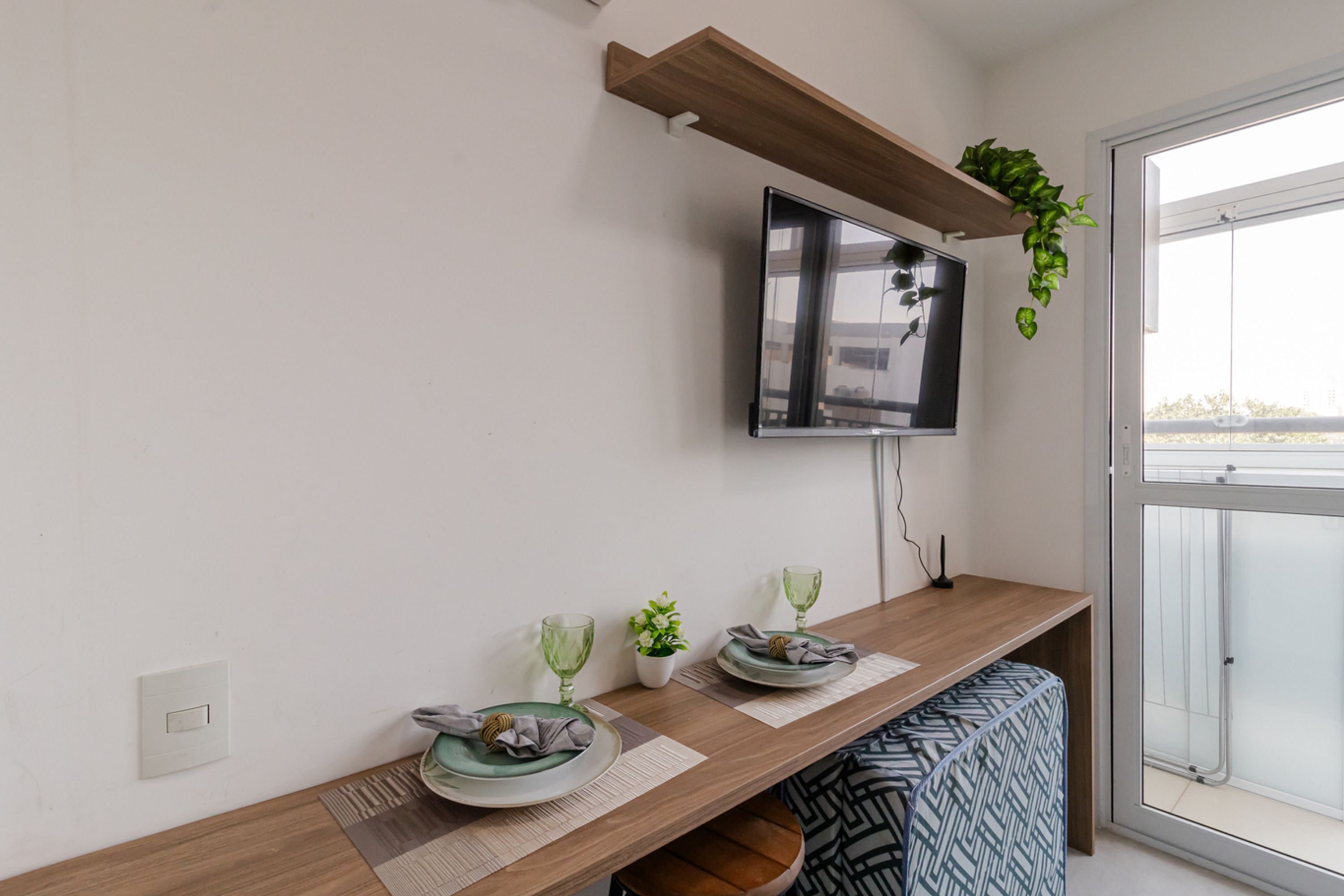 Apartamento, para fumantes | 1 quarto