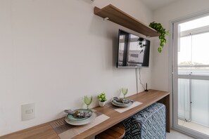 Apartamento, para fumantes | 1 quarto