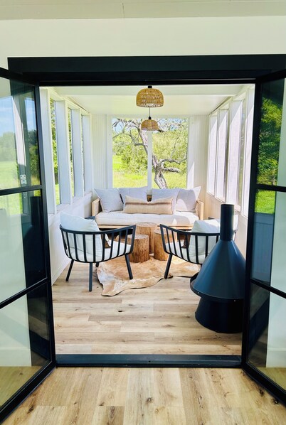 Round Top Refuge Main House