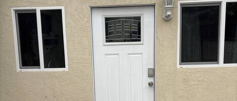 Details aan de buitenkant