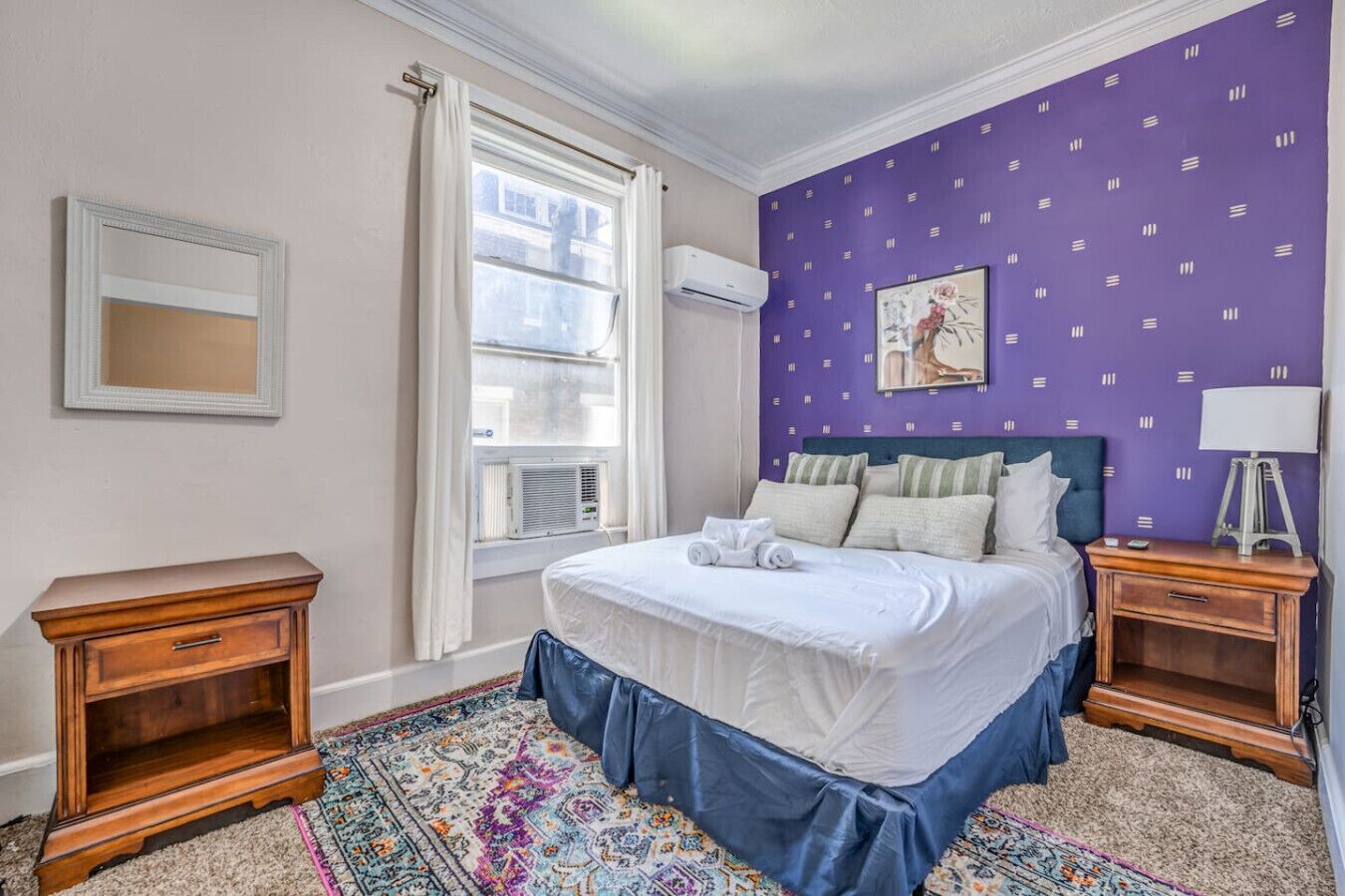 1 soverom, wi-fi og sengetøy