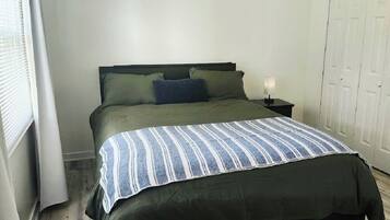 3 bedrooms, in-room safe, iron/ironing board, free WiFi