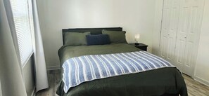 3 bedrooms, in-room safe, iron/ironing board, free WiFi