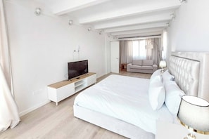 5 quartos, Wi-Fi, roupa de cama