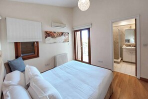 5 多间卧室、WiFi、床单