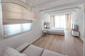 5 多间卧室、WiFi、床单