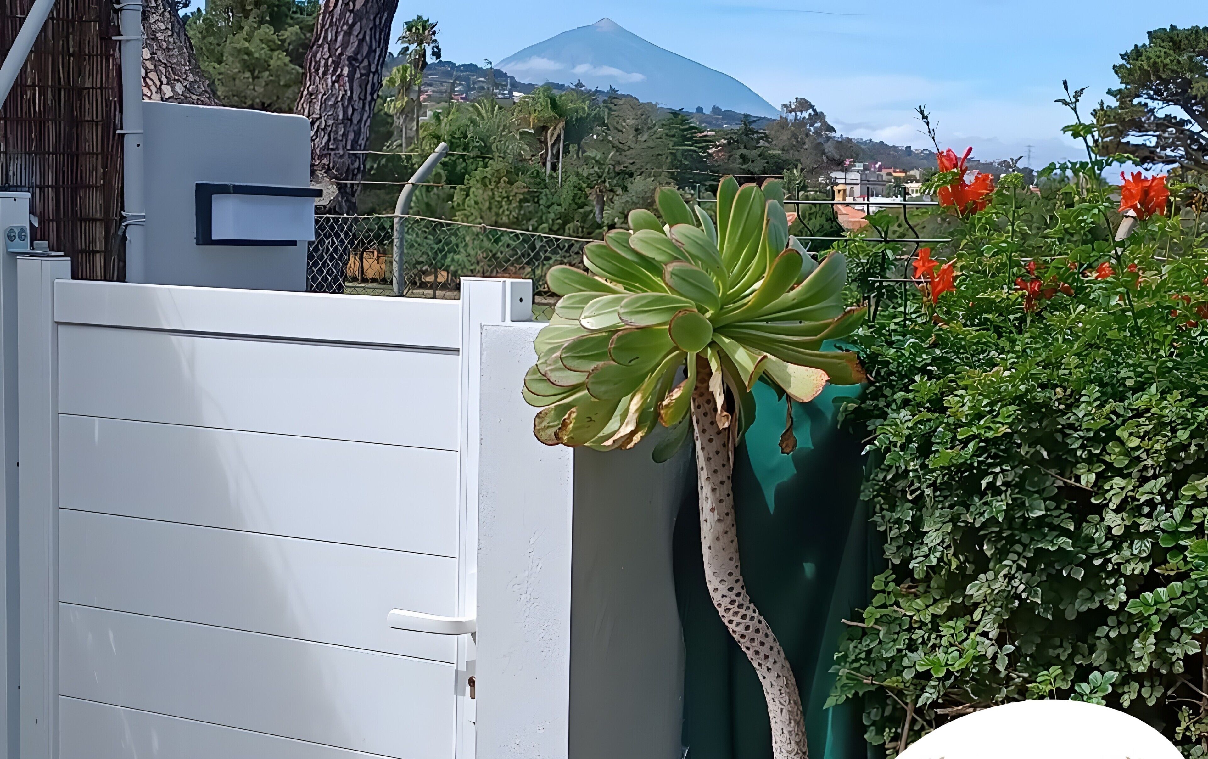 Overnatningsstedets område