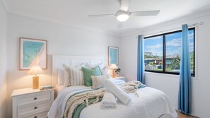 3 bedrooms, iron/ironing board, travel crib, free WiFi