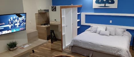 Premium bedding, memory-foam beds, free minibar items, in-room safe
