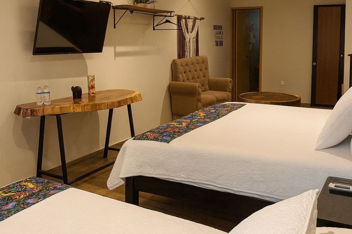 Junior Suite, Multiple Beds, Balcony, Mountain View