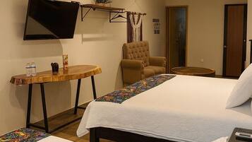 Junior Suite, Multiple Beds, Balcony, Mountain View | Memory foam beds, free minibar items, in-room safe