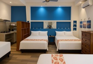 Family Triple Room, Patio, City View