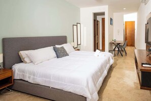 1 chambre, fer et planche à repasser, Wi-Fi, draps fournis