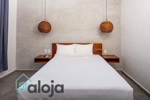 1 dormitorio, wifi, ropa de cama