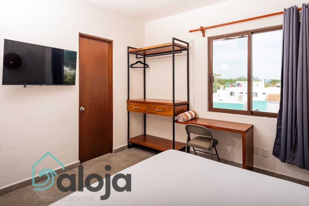 1 habitación, wifi y ropa de cama 