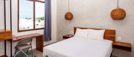 1 Schlafzimmer, WLAN, Bettwäsche