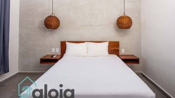 1 chambre, Wi-Fi, draps fournis