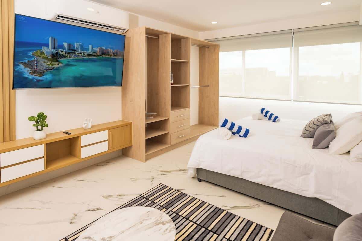 1 bedroom, iron/ironing board, WiFi, bed sheets