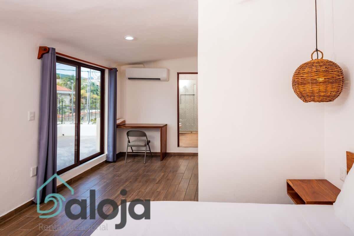 1 habitación, wifi y ropa de cama 