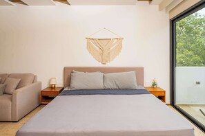 1 Schlafzimmer, Schreibtisch, Bügeleisen/Bügelbrett, WLAN