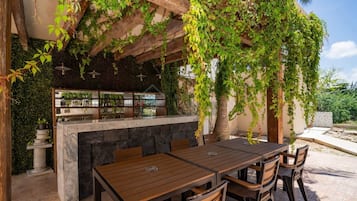 Restaurante al aire libre