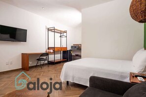 1 bedroom, WiFi, bed sheets