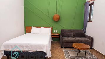 1 dormitorio, wifi, ropa de cama