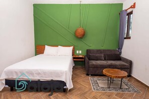 1 室のベッドルーム、WiFi、ベッドシーツ