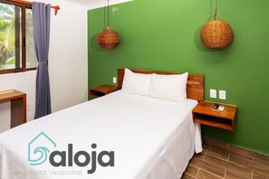 1 Schlafzimmer, WLAN, Bettwäsche