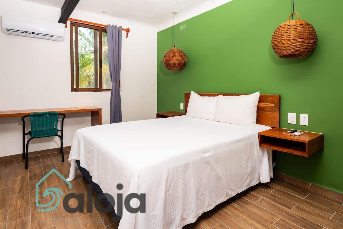 1 habitación, wifi y ropa de cama 