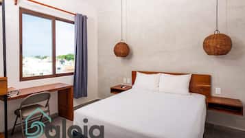 1 Schlafzimmer, WLAN, BettwÀsche