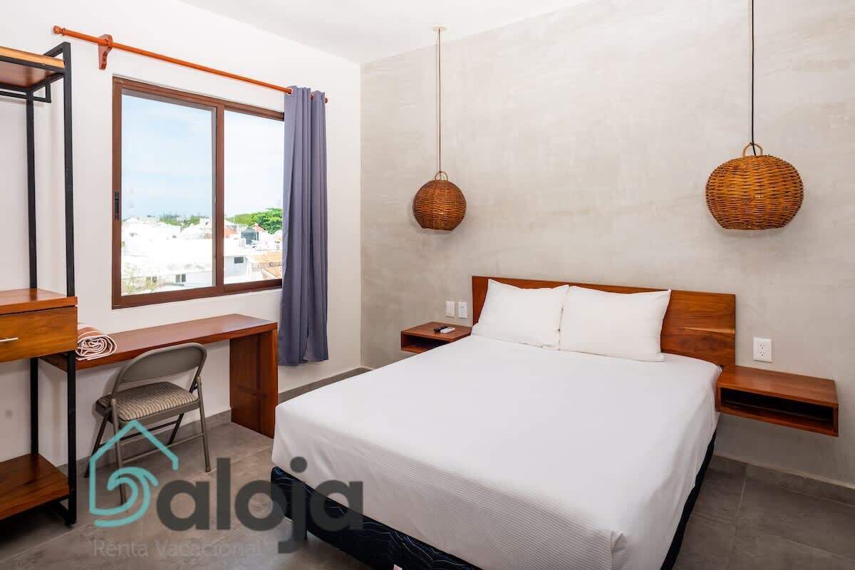 1 habitación, wifi y ropa de cama 