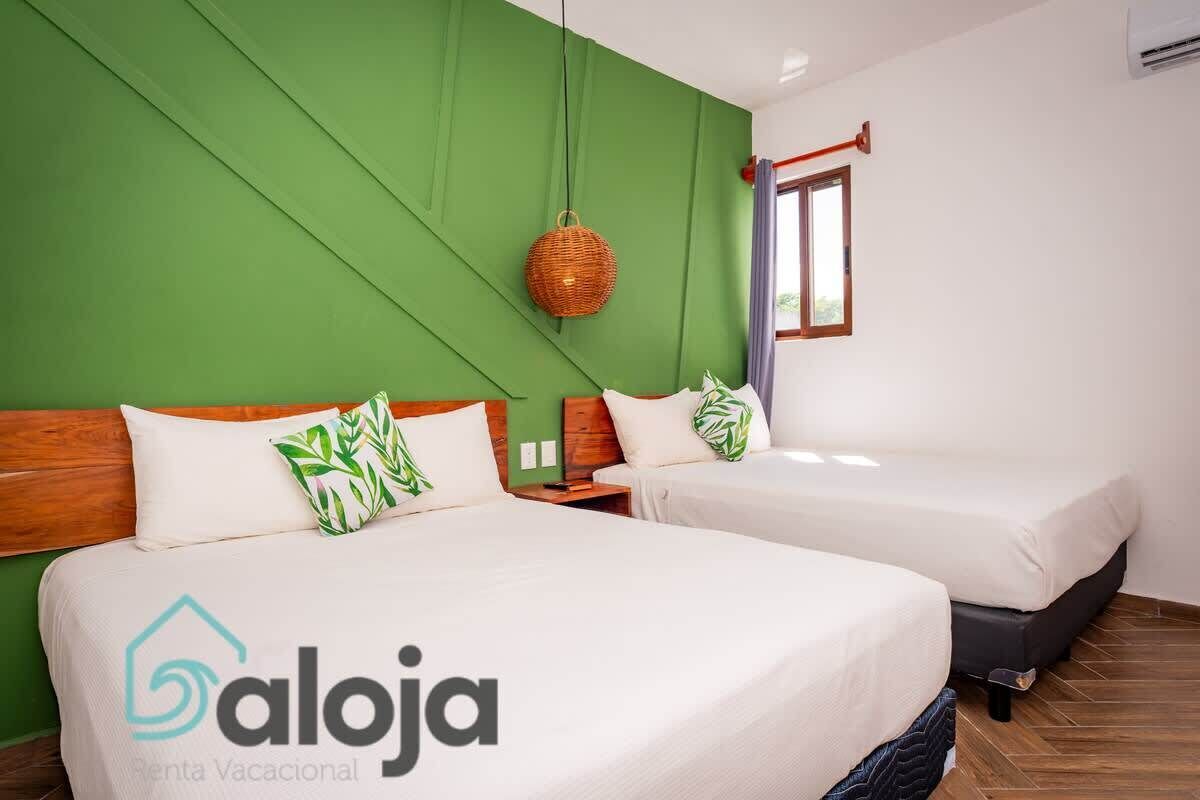 1 Schlafzimmer, WLAN, Bettwäsche