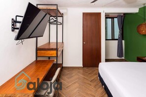 1 dormitorio, wifi, ropa de cama