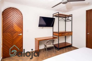 1 habitación, wifi y ropa de cama 