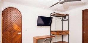 1 dormitorio, wifi, ropa de cama