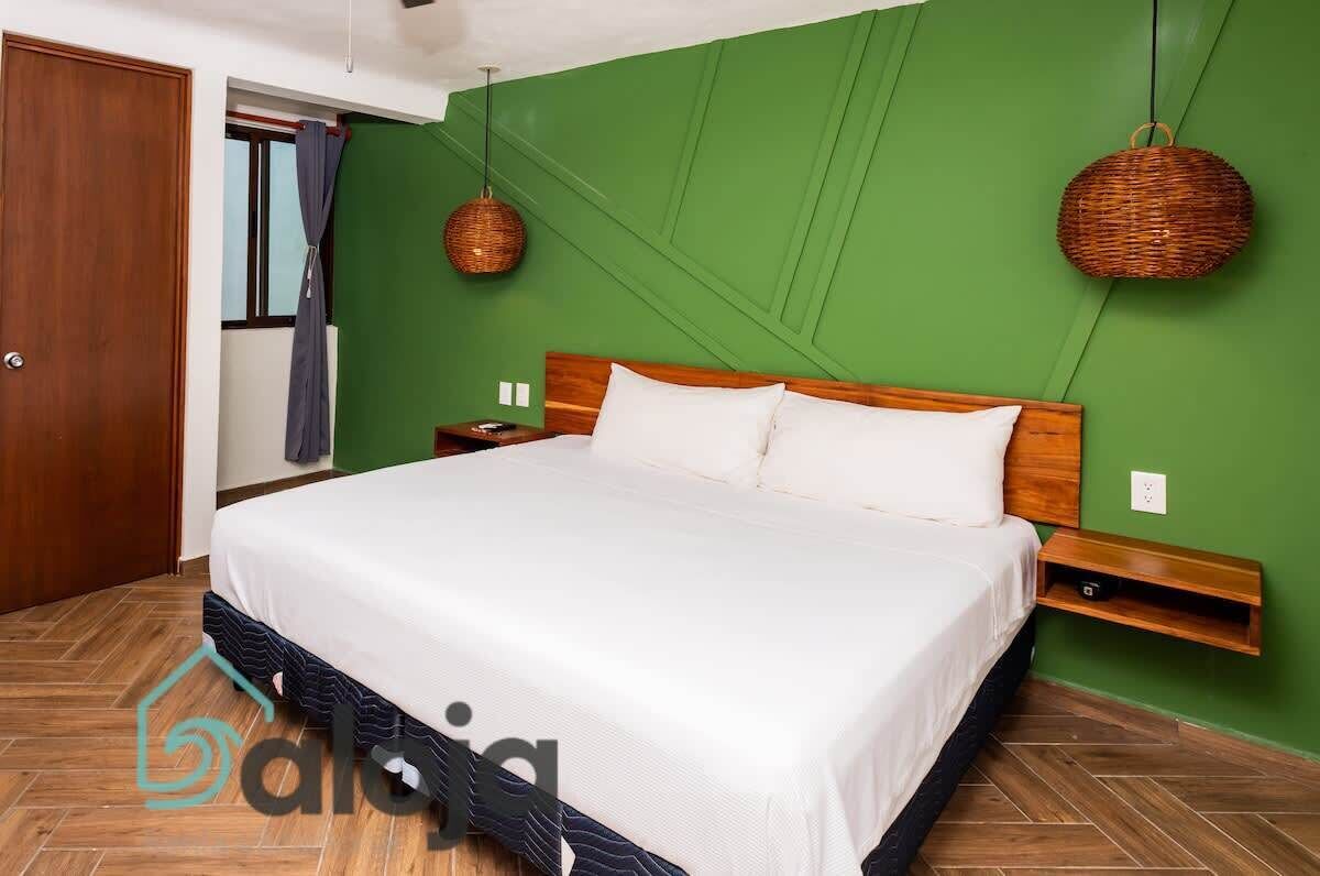 1 habitación, wifi y ropa de cama 