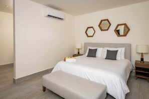 3 dormitorios, tabla de planchar con plancha, wifi y ropa de cama