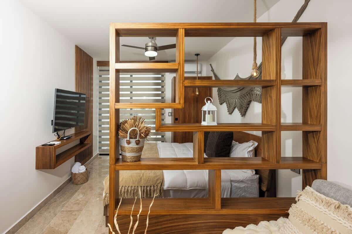 1 chambre, fer et planche à repasser, Wi-Fi, draps fournis