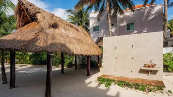 Enceinte de lâhĂ©bergement